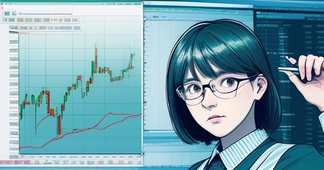 交易策略的視覺化表示