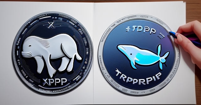 巨鯨操控XRP價格的示意圖