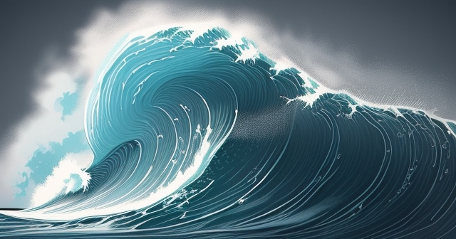 波浪理論股票圖