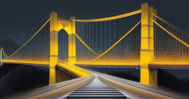 BNB Chain生态系统的艺术图