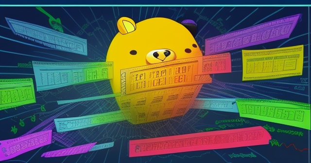 交易員分析指數數據的圖像