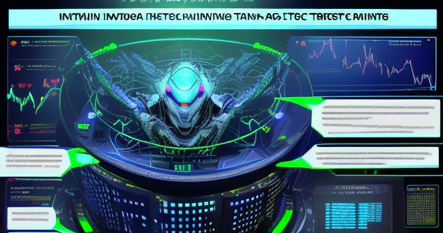 加密貨幣交易機器人示意圖