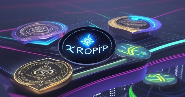 全球支付與 XRP 的概念圖