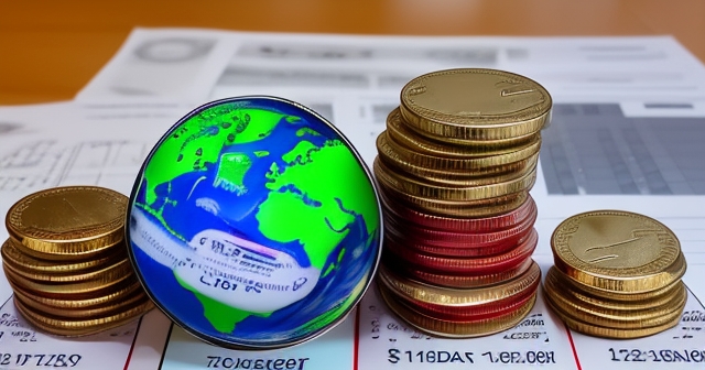全球金融市場概況圖