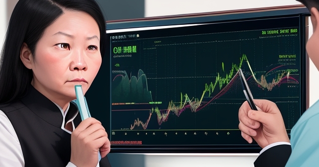 中國增加黃金儲備的視覺化表現