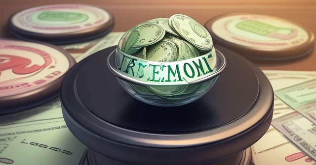 金融概念視覺說明插圖