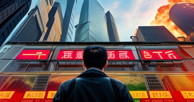 全球經濟概念插圖