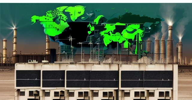 政府實施能源政策的插圖