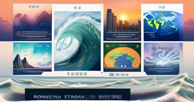 中國減持美國國債市場影響的視覺化圖示