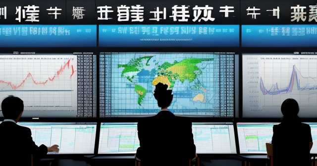 人們在戶外討論投資策略