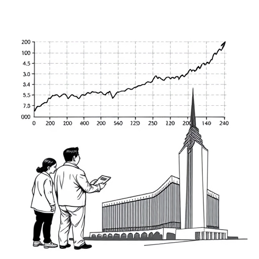 權值股對市場指數的影響圖示
