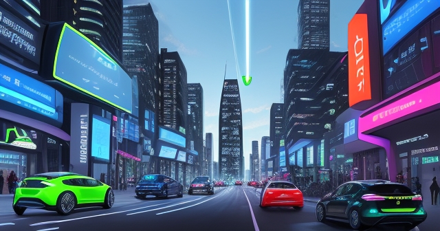 人工智慧驅動的車輛技術