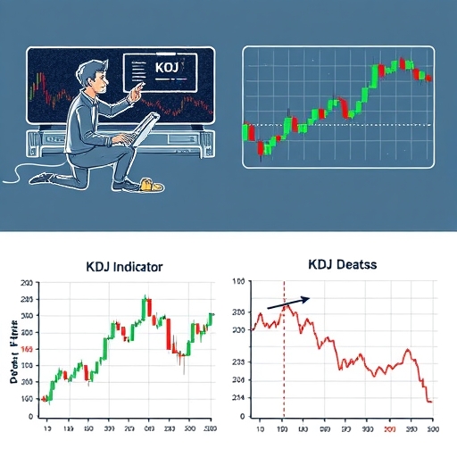 投資者分析低流動性股票的 KDJ 信號