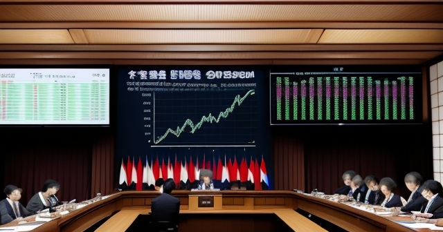 日本央行與其他央行的政策差異比較圖