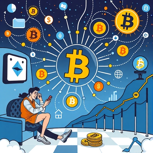 對於不同使用場景的區塊鏈應用示意圖