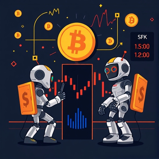 圖示為馬丁格爾策略在單邊下跌中的風險分析。