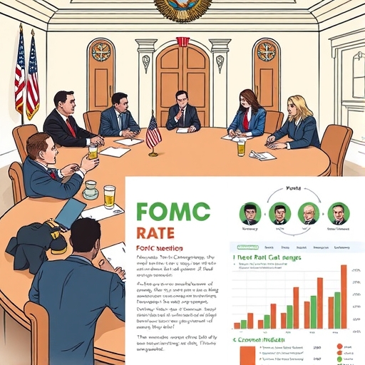 影響FOMC決策的經濟指標資訊圖