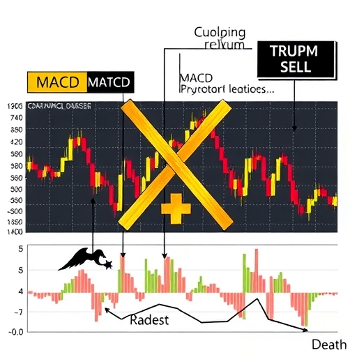MACD 指標元件的詳細插圖
