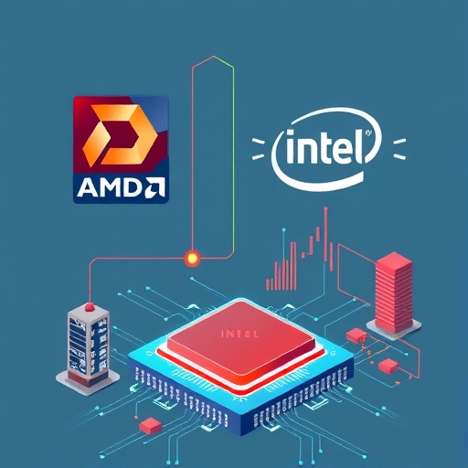 AMD 市值反轉：如何超越英特爾？ post thumbnail image
