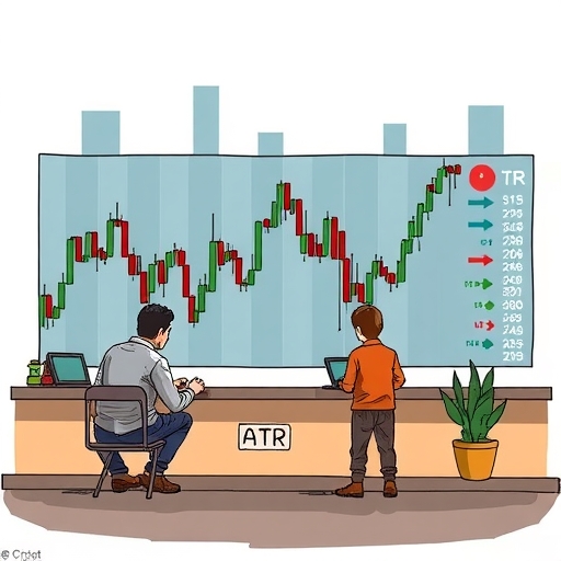 使用ATR指標進行交易的交易者