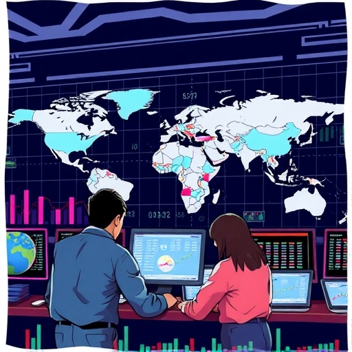 全球金融市場概覽，重點在貿易政策