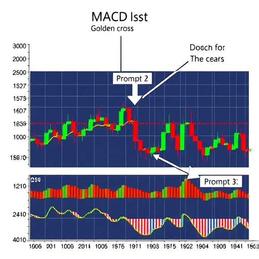 交易心態與MACD應用的視覺表示