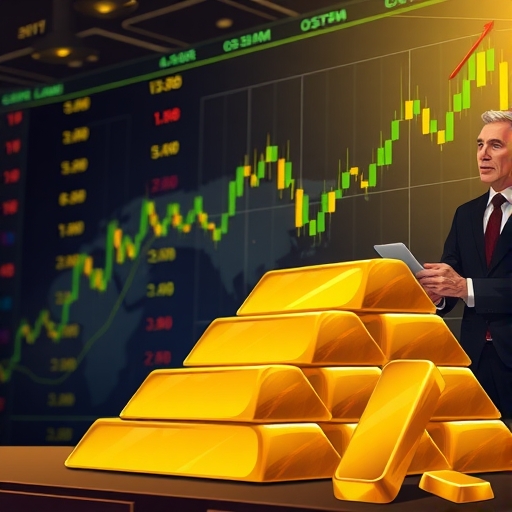 全球經濟因素影響黃金的插圖