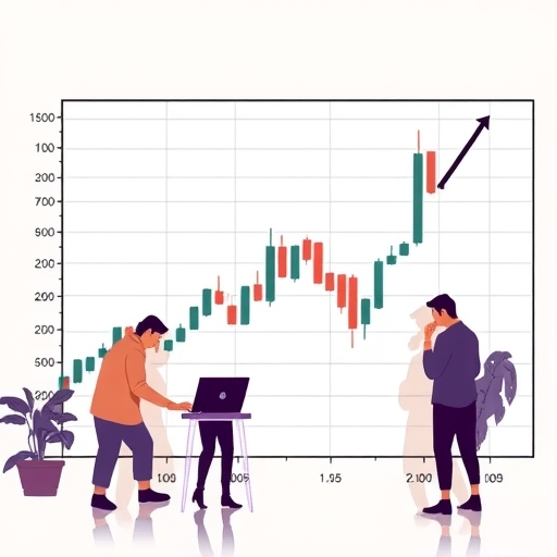 與仁科圖表有關的市場動態趨勢可視化