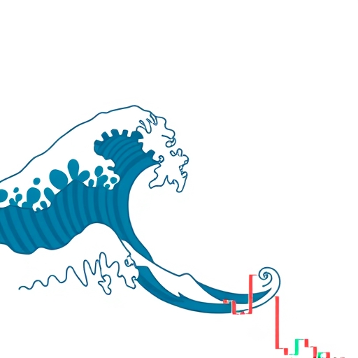 艾略特波浪圖示的插圖