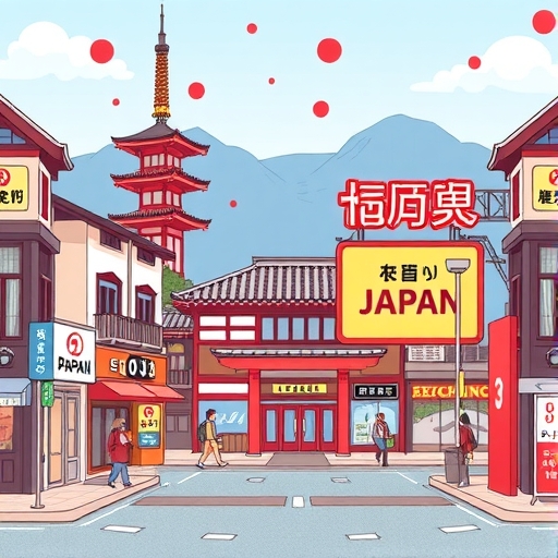 日本貨幣兌換的插圖