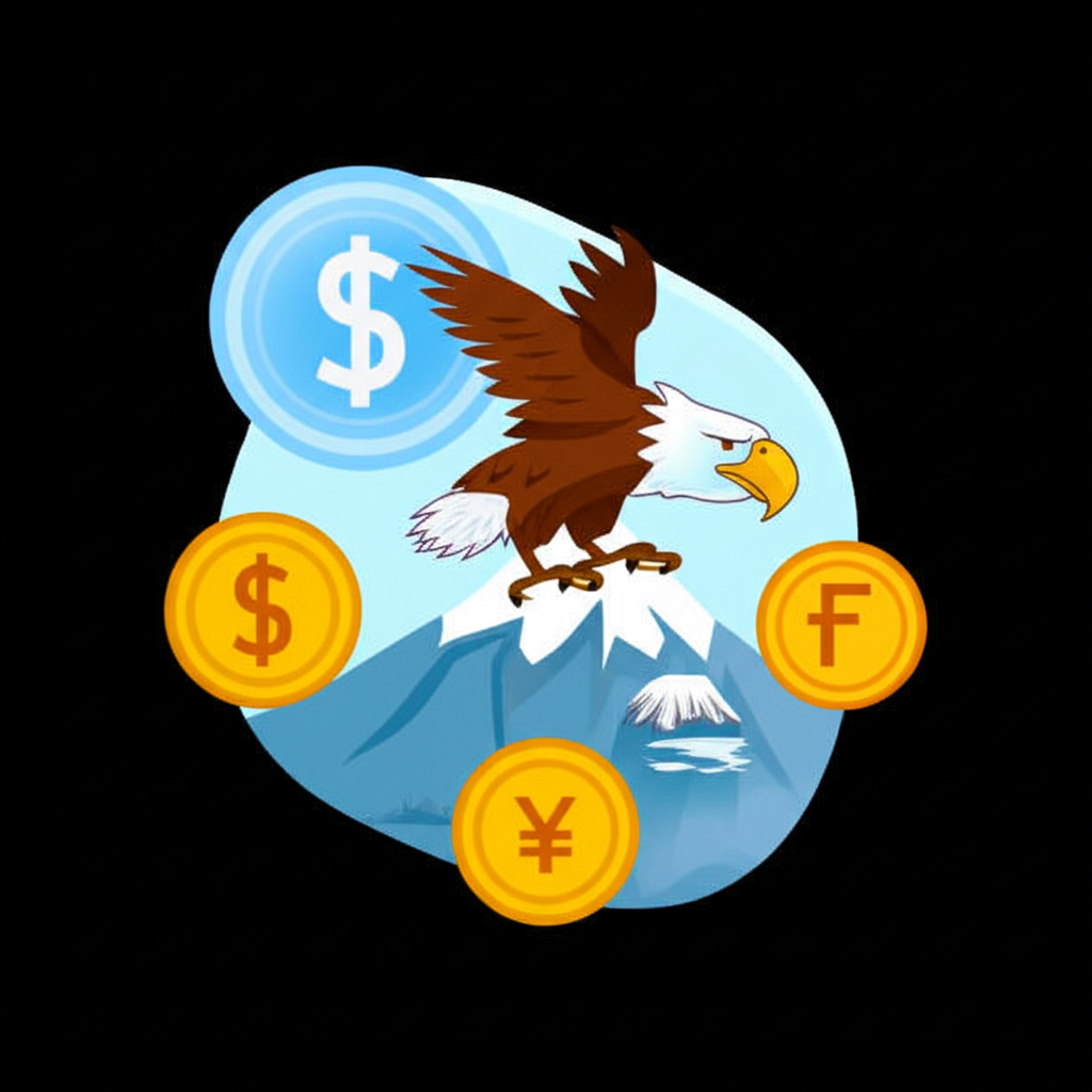避險貨幣概念圖解：投資人在金融危機中尋找安全資產