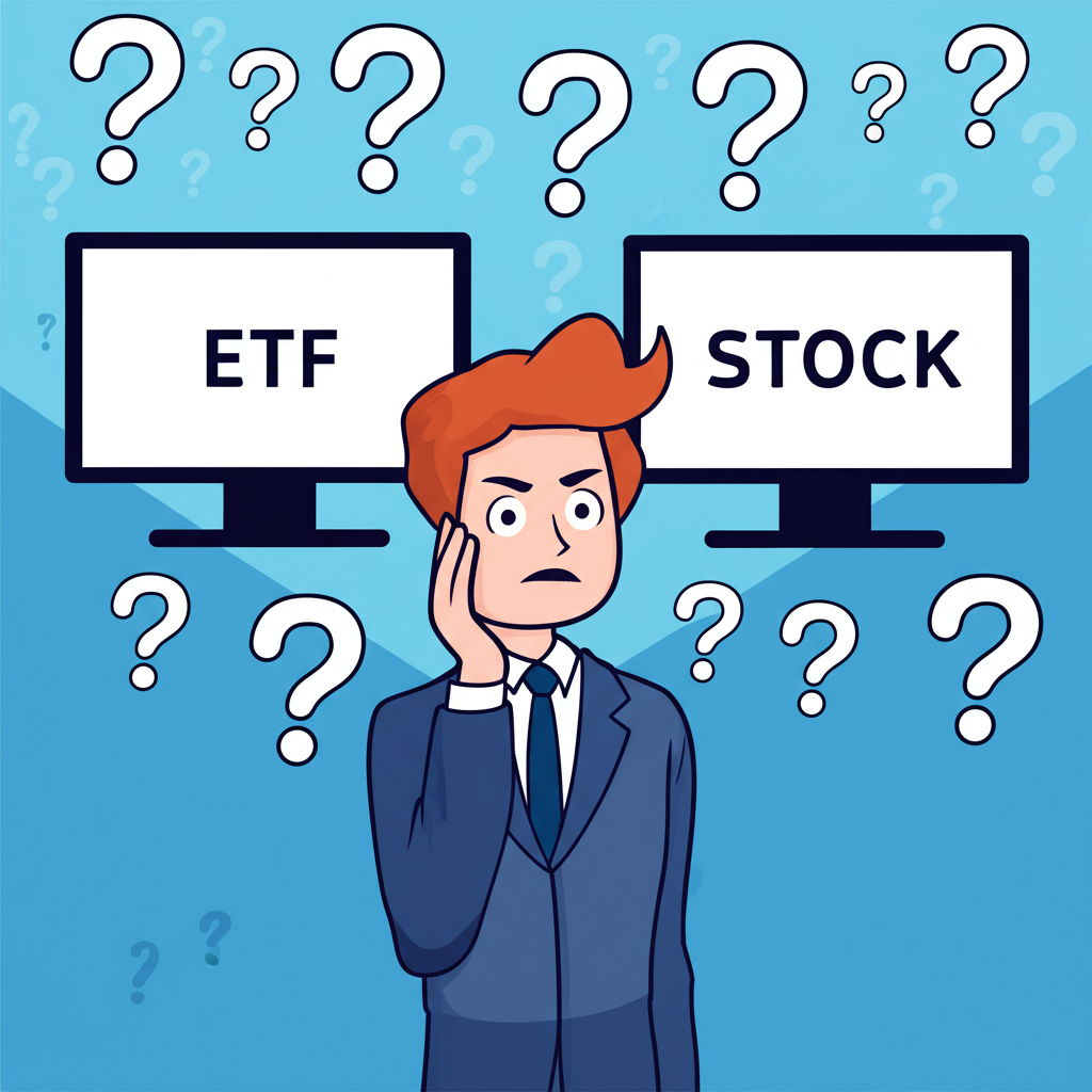 ETF是股票嗎?新手必看:釐清ETF與股票的7大差異,聰明投資不踩雷 post thumbnail image