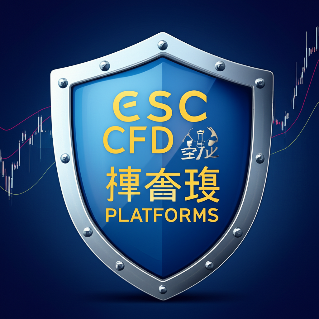 金融監管機構警示CFD平台風險示意圖,投資者受保護免於高風險陷阱