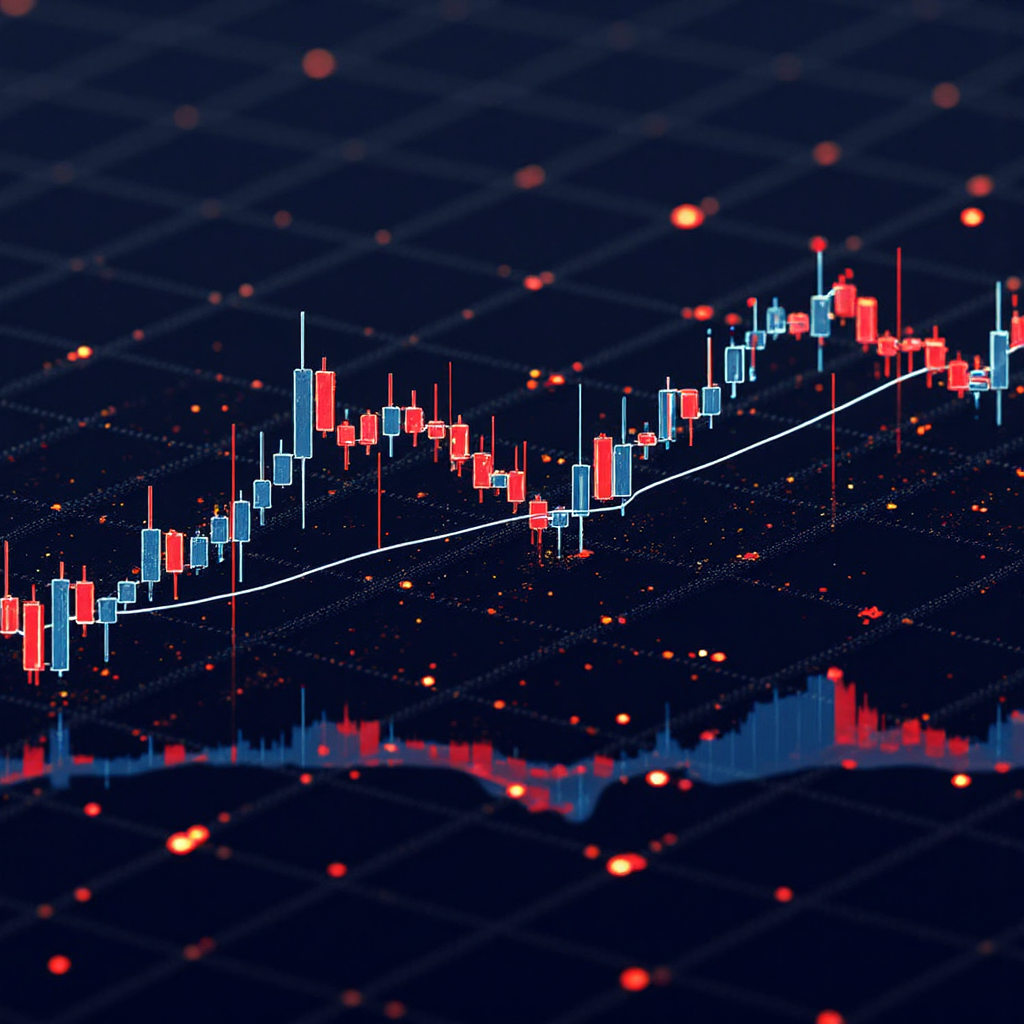 MACD指標的DIF線、DEA線與柱狀圖詳細圖解，展示趨勢收斂與發散