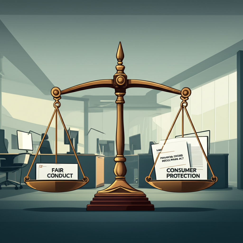 Balanced scale of fair conduct and consumer protection under Financial Sector Regulation Act