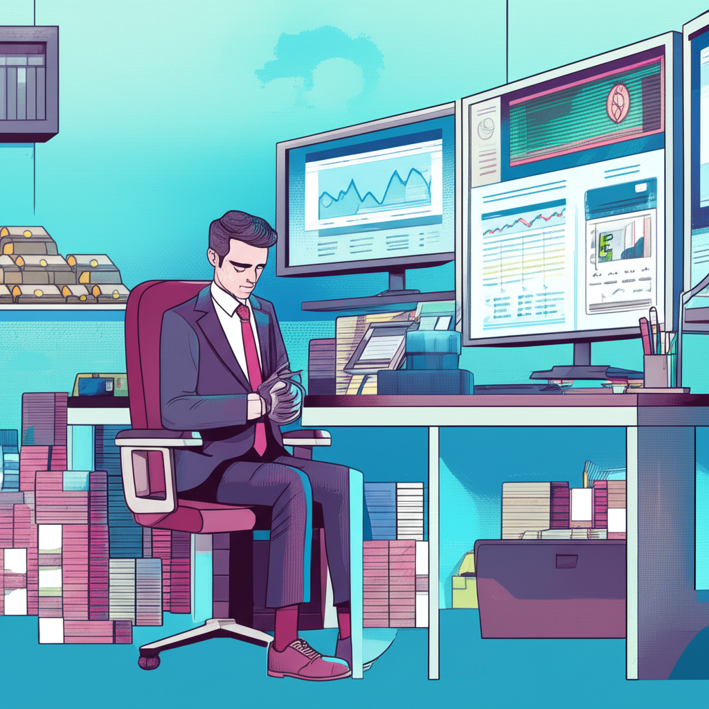 中央銀行官員細心管理外匯存底投資組合,強調累積、保管與策略運用以支撐國家經濟