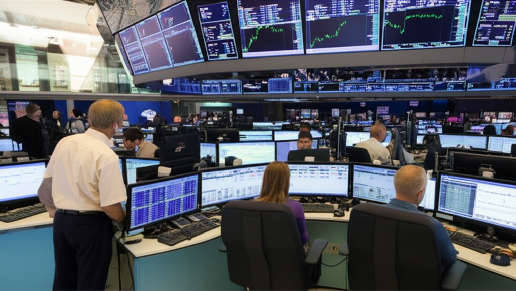 金融機構使用自有資金市場交易,與傳統券商不同的插圖