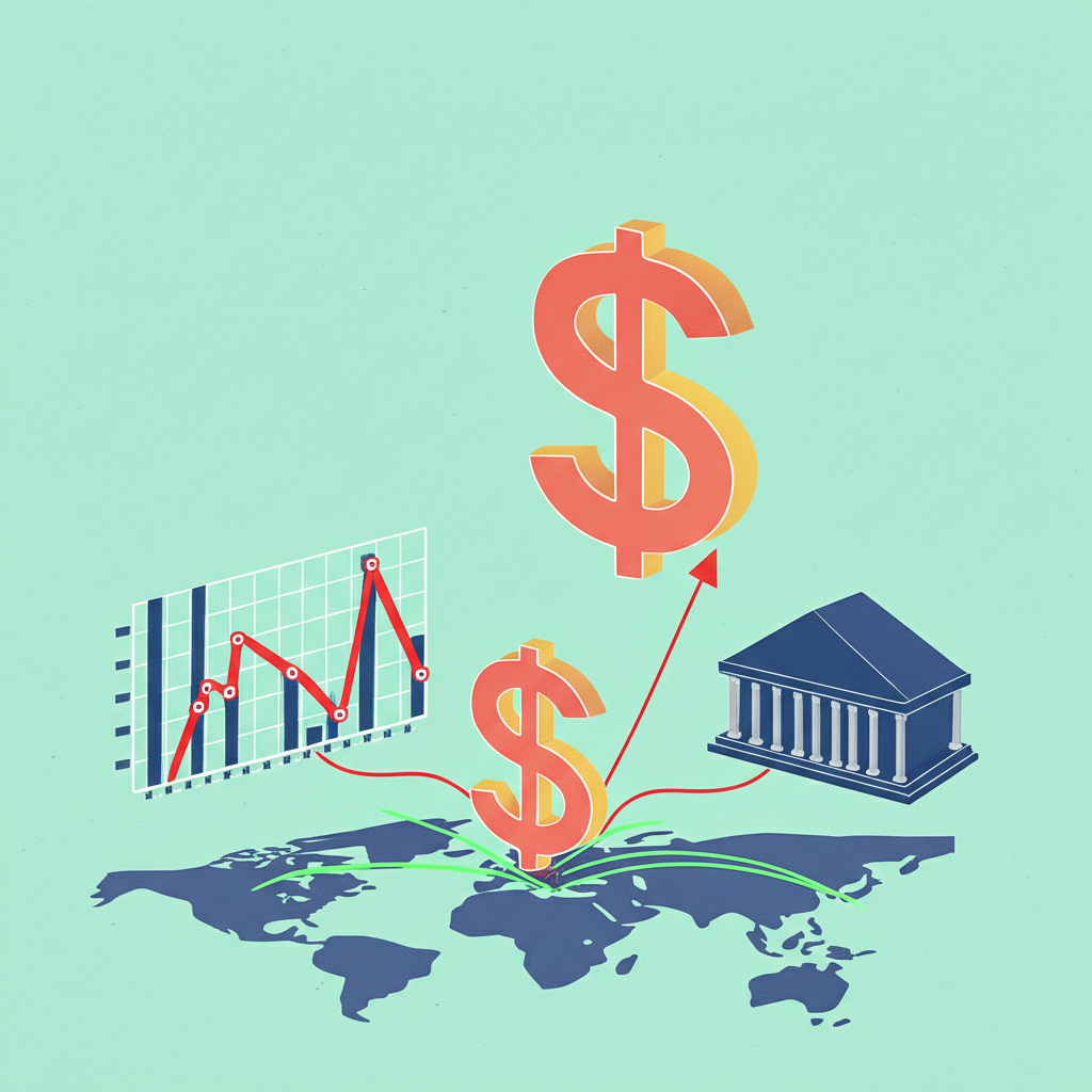 宏觀經濟因素推動美元升值