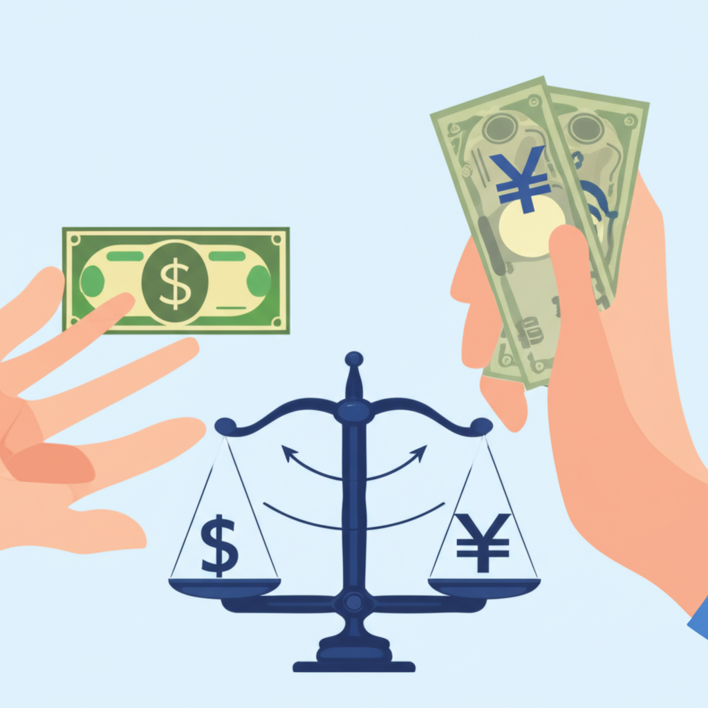 購買力平價與匯率波動插圖