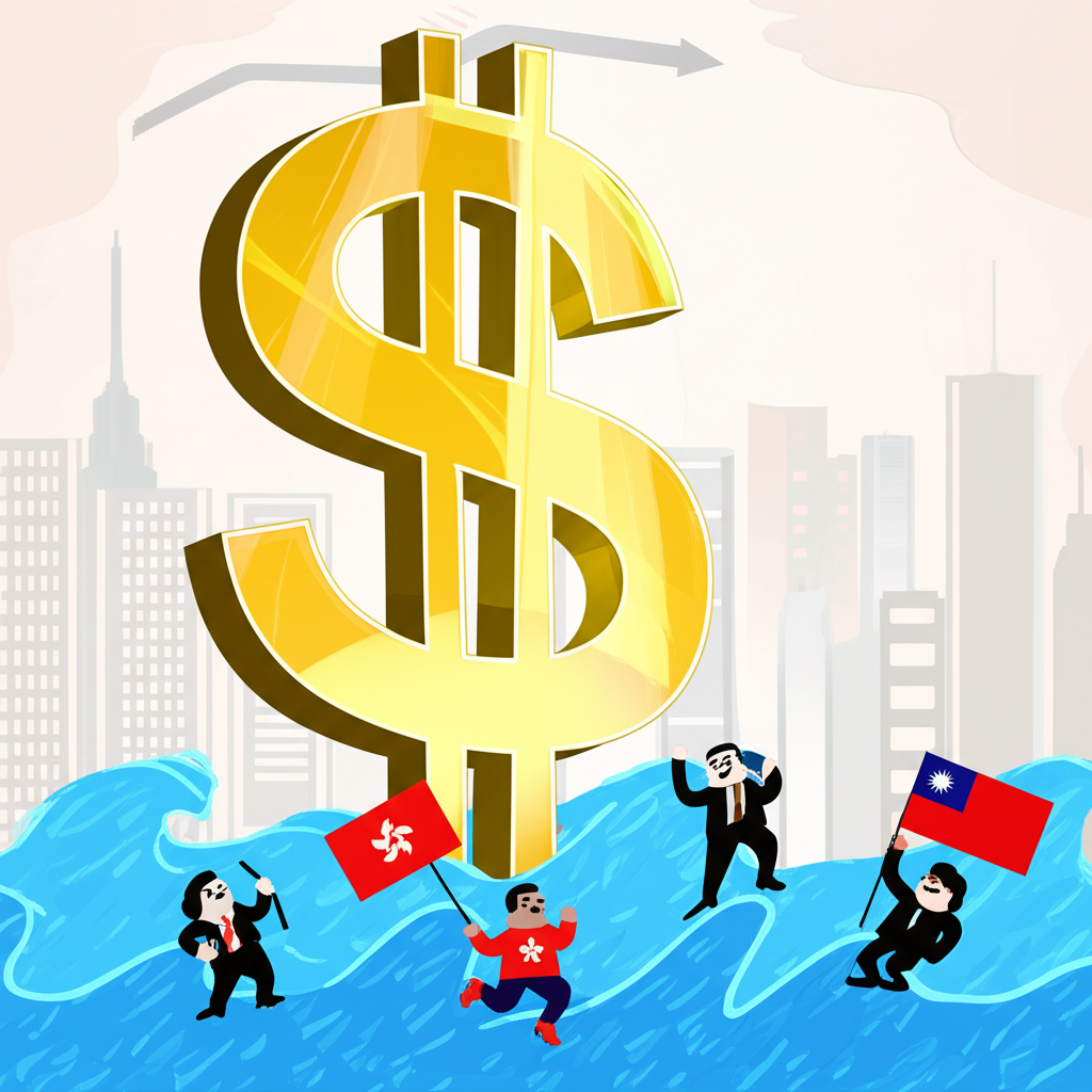 美元升值影響：台灣香港投資人如何應對？掌握3大機會與5大挑戰 post thumbnail image