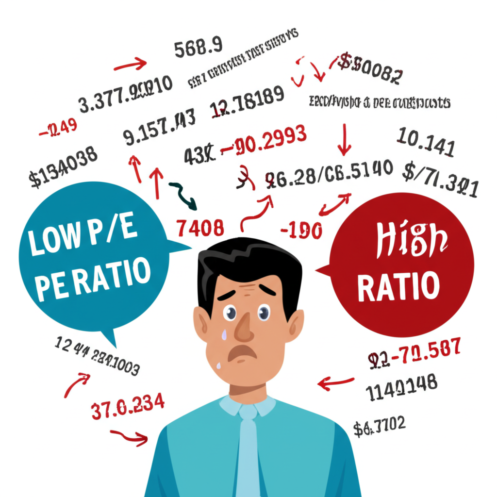 本益比多少合理？揭密7大關鍵因素，教你精準判斷股票真實價值！ post thumbnail image