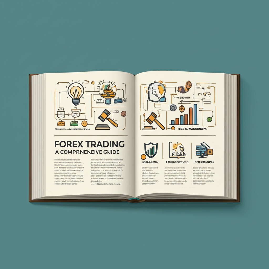 外匯交易全面指南的插圖,包含定義、模式、選擇、監管、防詐與風險管理
