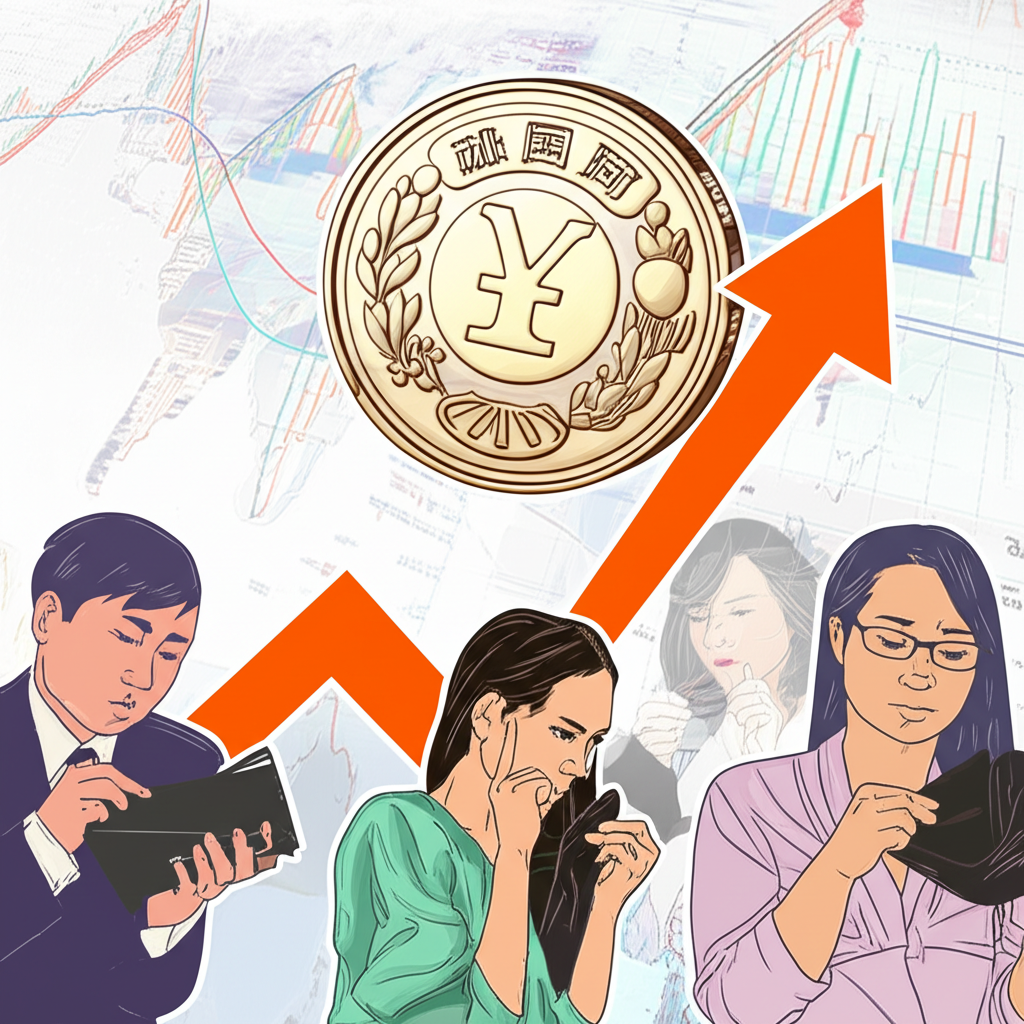 日圓升息：你的錢包將受衝擊？台港民眾必知的3大影響與應對策略 post thumbnail image