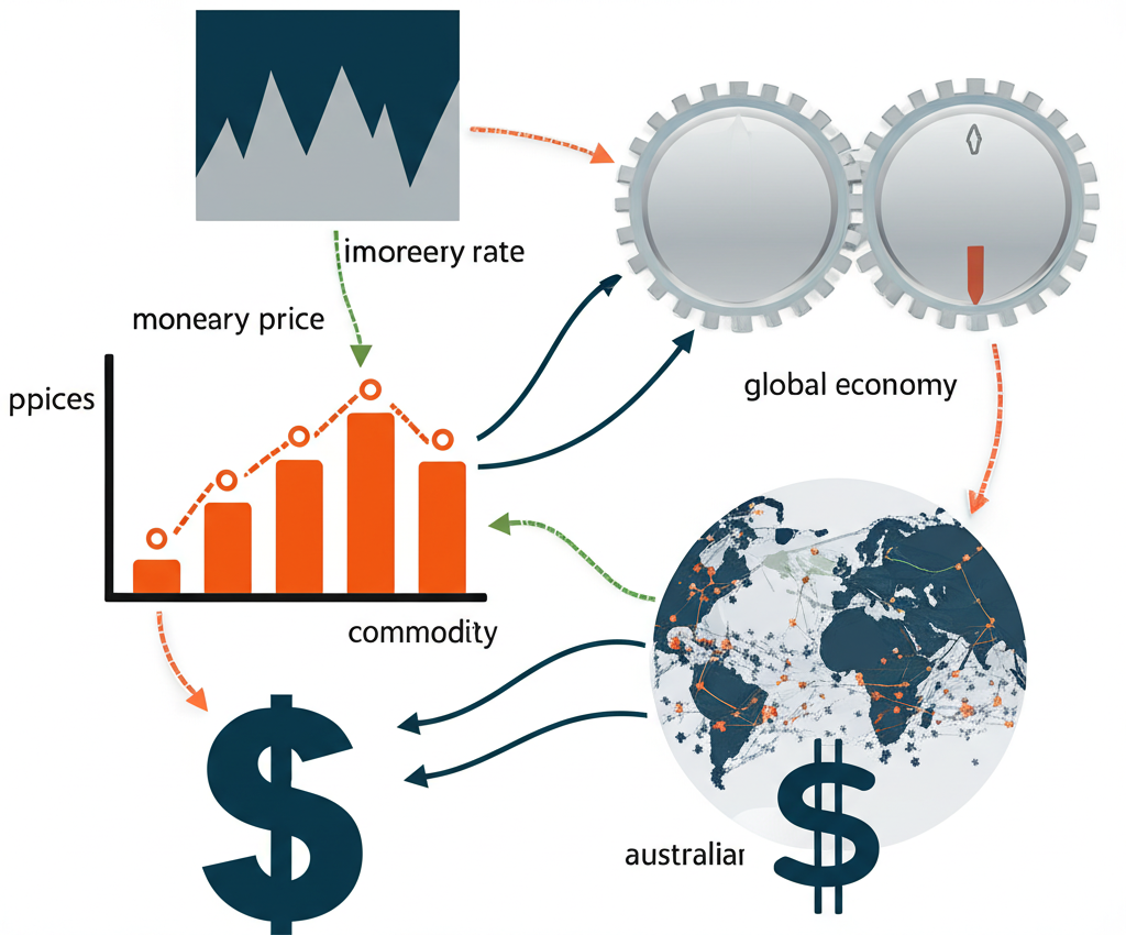 影響澳幣貶值的多重因素:貨幣政策、大宗商品價格與全球經濟插圖