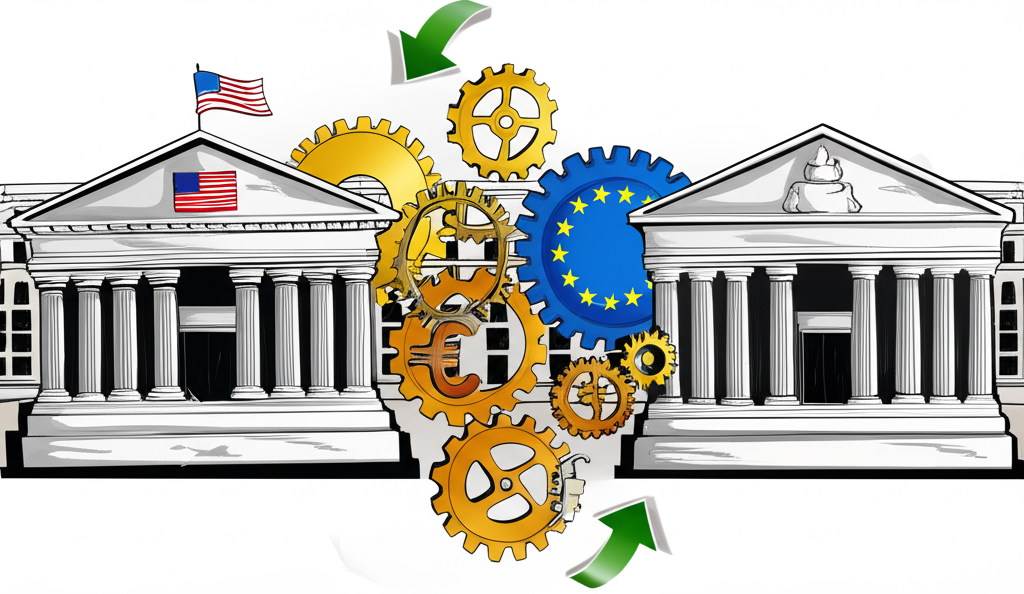 央行貨幣政策如利率變動影響美金歐元匯率流向的插圖