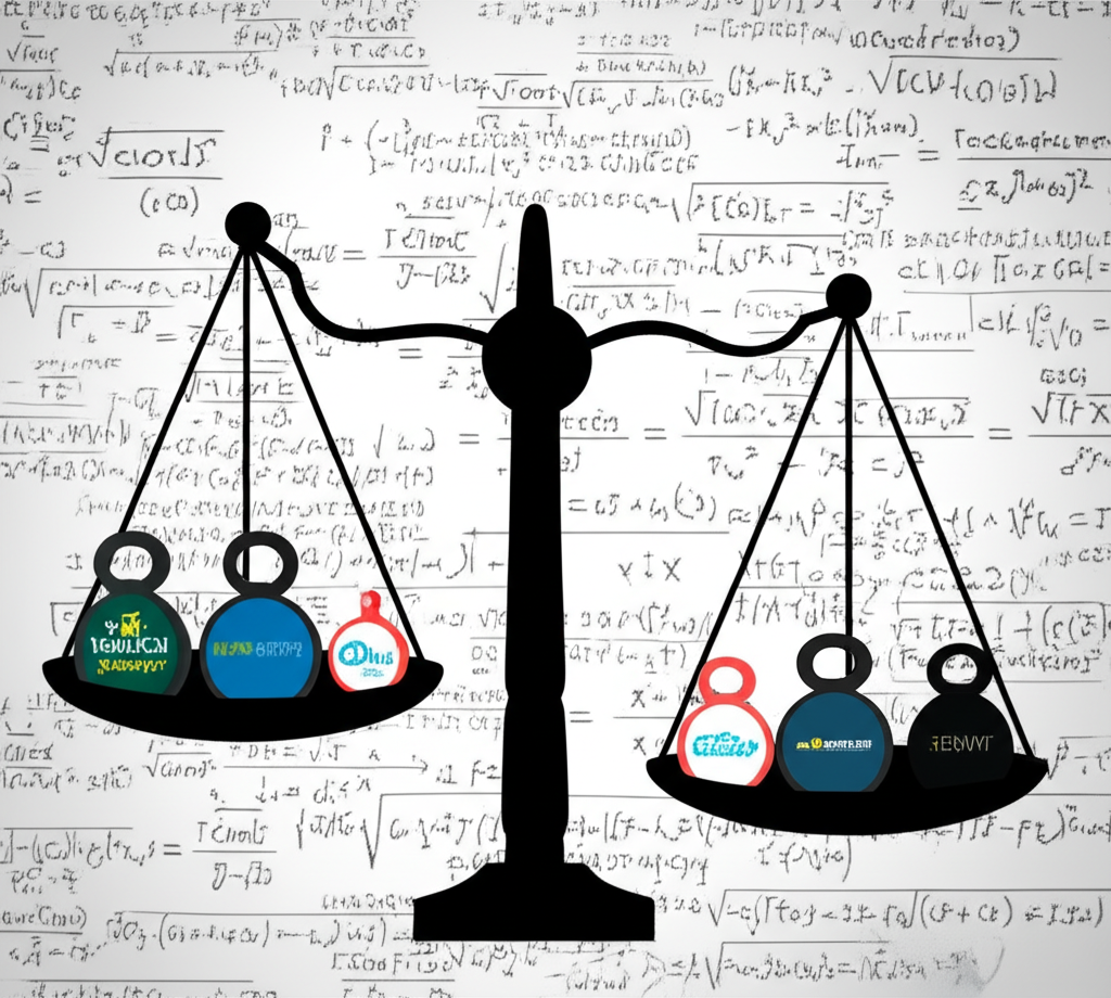 公司市值權重平衡天平與指數計算公式