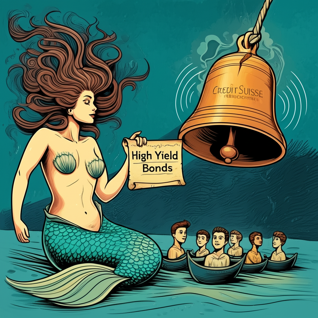 高收益債券誘惑與瑞信事件警鐘插圖