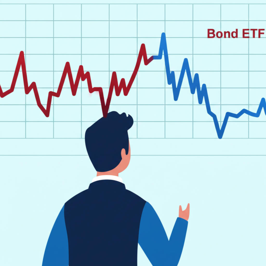 投資市場波動中穩定債券ETF作為避風港的插圖