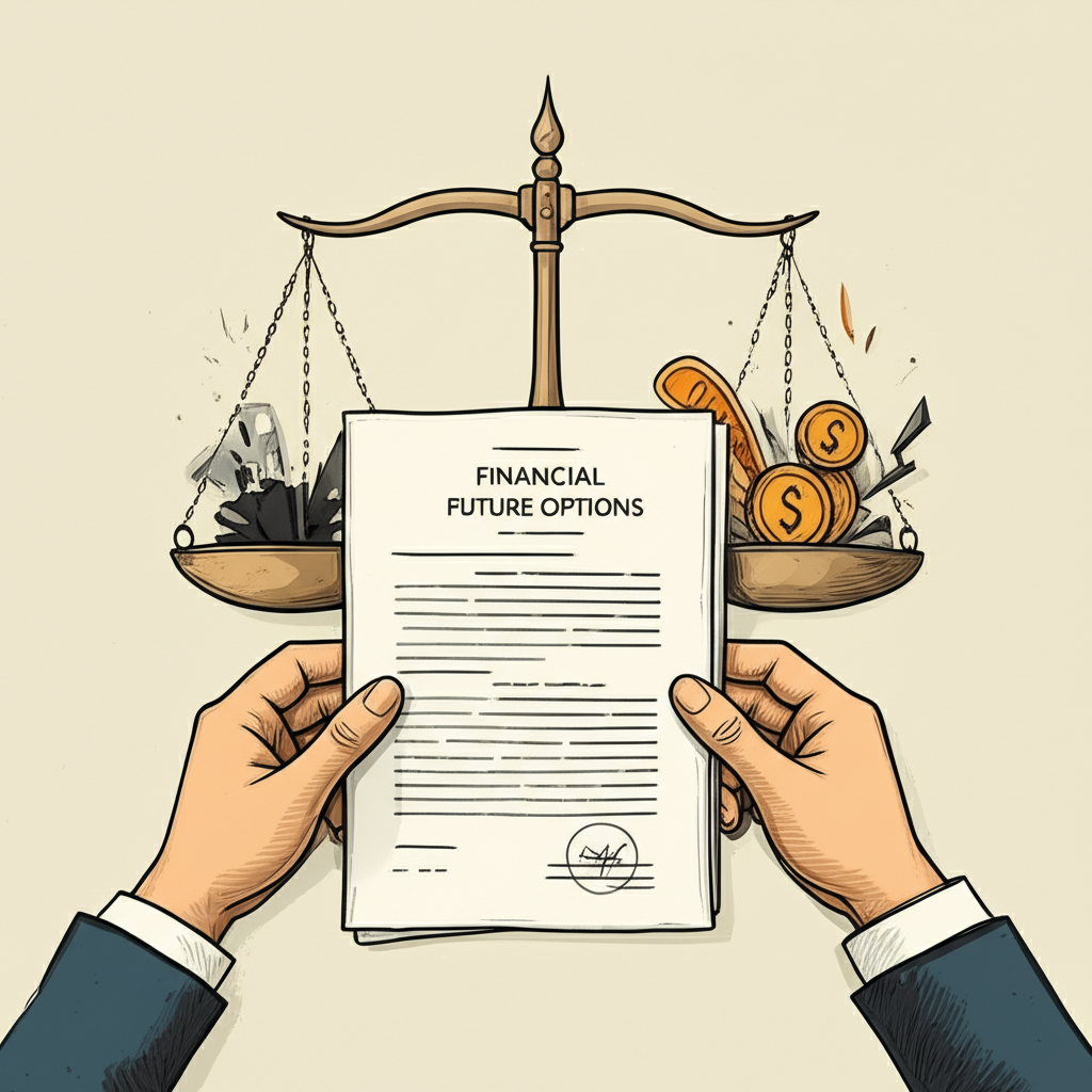 期權合約平衡風險與報酬的插圖