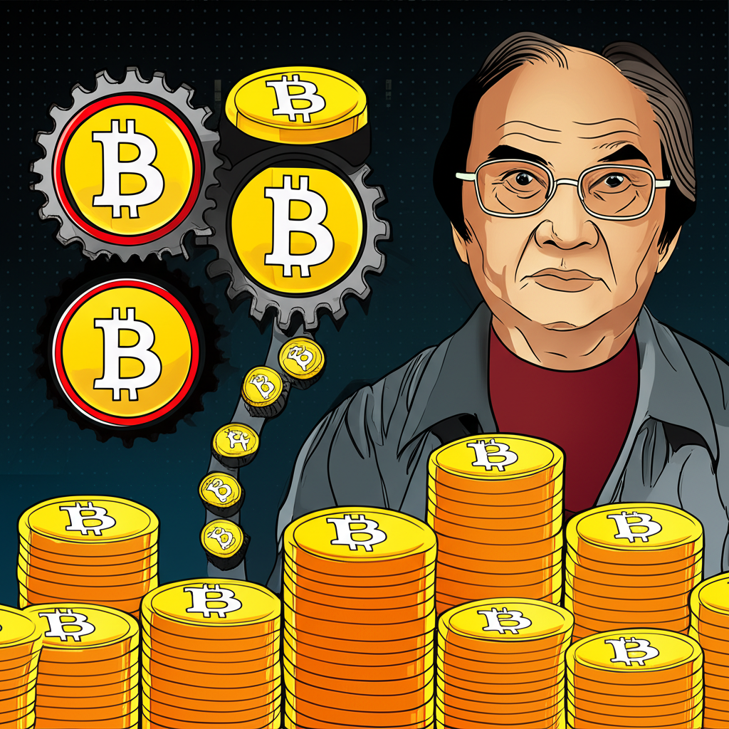 中本聰視野下比特幣減半機制創造數位黃金,強化稀缺性對抗通膨